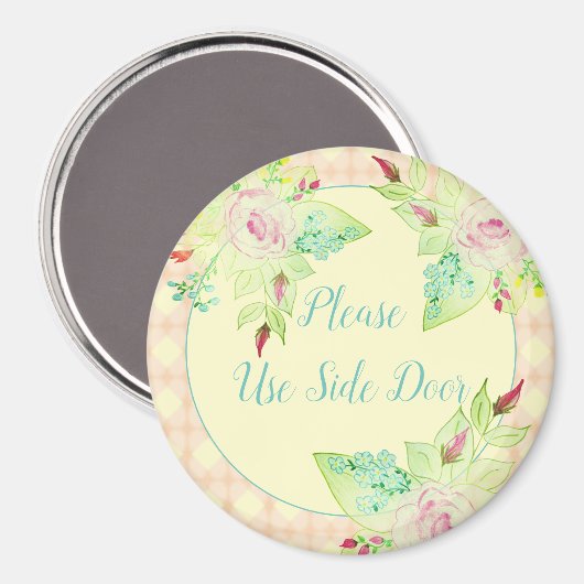 Soft Pastel Shade Magneet (Voorkant / Achterkant)