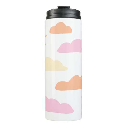 Soft Pastel Skies  Thermosbeker (Voorkant)