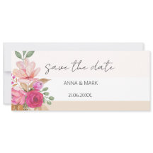 Soft Pastel Spring Boeket Bloemen Waterverf