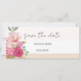 Soft Pastel Spring Boeket Bloemen Waterverf