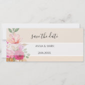 Soft Pastel Spring Bouquet Waterverf (Voorkant)