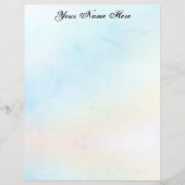 Soft Pastels Stationery (Voorkant)