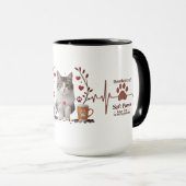 Soft Paws Symphony – 15 oz Combo Mok met Elegant (Voorkant rechts)
