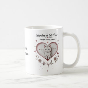 Soft Paws, Warm Hearts – Schattigee Cat Mok voor P