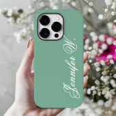 Soft Peach Aangepaste telefoonhoesje voor leraar o Case-Mate iPhone Case