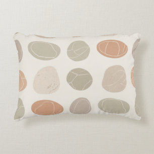 Soft Pebbles Sierkussen Neutraal aards accent Kussen