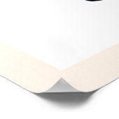 Soft Petal Abstract Bloom Design Poster (Hoek)