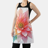 Soft Petal Abstract Bloom Design Schort (Insitu)