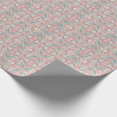 Soft Petal Symphony Valentijnsdag inpakpapier (Hoek)
