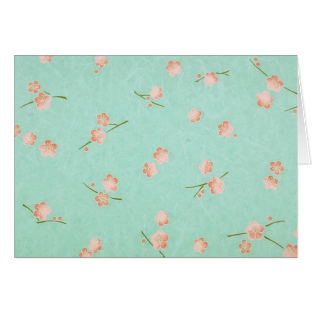 Soft Petals Peach & Aqua (Voorkant Horizontaal)