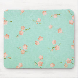 Soft Petals Peach & Aqua Muismat