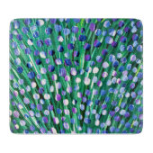 Soft Petals Snijplank (Voorkant)