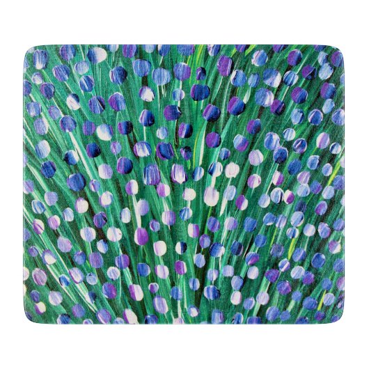 Soft Petals Snijplank (Voorkant)