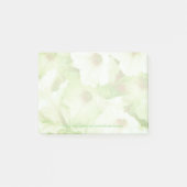 Soft Petunias Note Pad (Voorkant)