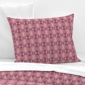 Soft pink and purple abstract S-size pattern Kussensloop