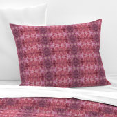 Soft pink and purple geometric M-size pattern Kussensloop