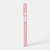 Soft Pink Bamboo Forest Phone Case iPhone 16 Hoesje (Linkerkant)