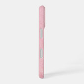 Soft Pink Bamboo Forest Phone Case iPhone 16 Hoesje (Rechterkant)