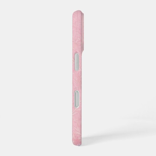 Soft Pink Bamboo Forest Phone Case iPhone 16 Hoesje (Rechterkant)
