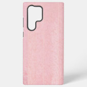 Soft Pink Bamboo Forest Phone Case Samsung Galaxy Hoesje (Achterkant)
