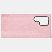 Soft Pink Bamboo Forest Phone Case Samsung Galaxy Hoesje (Achterkant horizontaal)