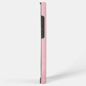 Soft Pink Bamboo Forest Phone Case Samsung Galaxy Hoesje (Rechterkant)