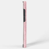 Soft Pink Bamboo Grove Pattern Phone Case Samsung Galaxy Hoesje (Rechterkant)