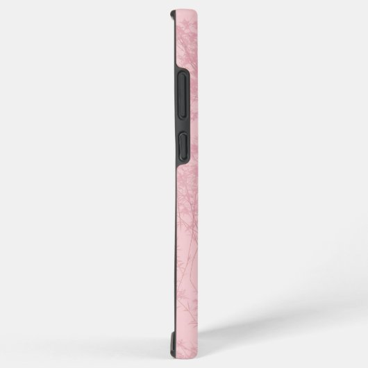 Soft Pink Bamboo Grove Pattern Phone Case Samsung Galaxy Hoesje (Rechterkant)