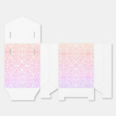 Soft Pink Dream Mandala pattern series Bedankdoosjes (Ongevouwen)