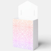 Soft Pink Dream Mandala pattern series Bedankdoosjes (Open)