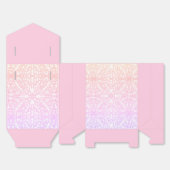 Soft Pink Dream Mandala pattern series Bedankdoosjes (Ongevouwen)