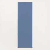 Soft Pink en Blue Mehndi Henna Mandala Yogamat (Achterkant)