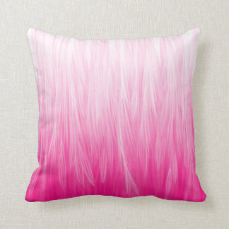Soft Pink Feathers Pillow Kussen