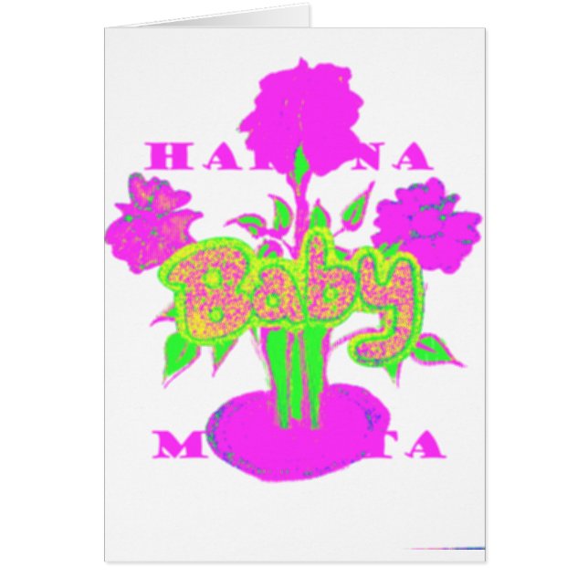 Soft Pink Flower Art: A Baby's Touch. (Voorkant)