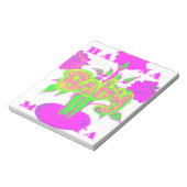 Soft Pink Flower Art: A Baby's Touch. Notitieblok (Linkerzijde)