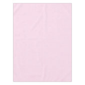 Soft Pink Gingham Pattern Tafelkleed (Voorkant)