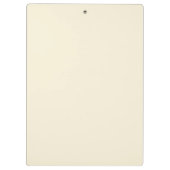 Soft Pink Heart Pattern – Cute Aesthetic Seamless  Klembord (Achterkant)