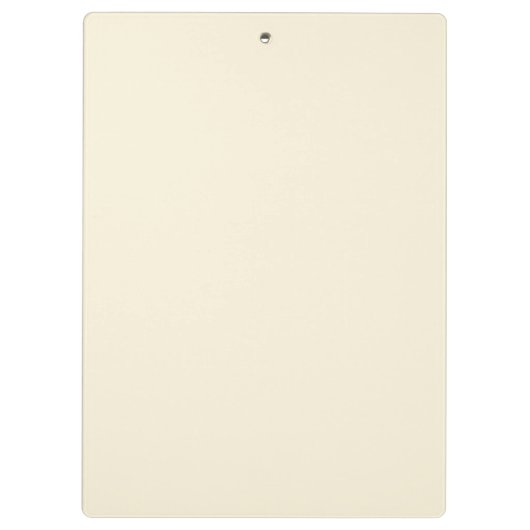 Soft Pink Heart Pattern – Cute Aesthetic Seamless Klembord (Achterkant)