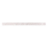 Soft Pink Heart Satin Ribbon Satijnen Lint (Voorkant)