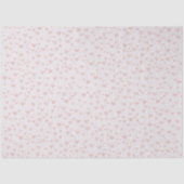 Soft Pink Hearts Tissue Paper Tissuepapier (Voorkant)