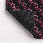 Soft Pink Luxurous Glam Mousepad Muismat (Hoek)