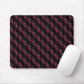 Soft Pink Luxurous Glam Mousepad Muismat (Met muis)