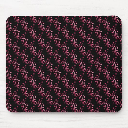 Soft Pink Luxurous Glam Mousepad Muismat (Voorkant)
