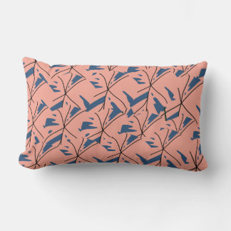 - Soft Pink & Nav Kussen
