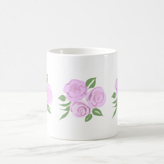 Soft Pink Roses Mok (Center)