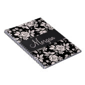 Soft Pink Roses Notitieboek (Rechterzijde)