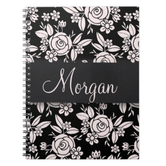 Soft Pink Roses Notitieboek