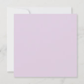 Soft Pink Save the Date-Kaart (Achterkant)