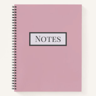 Soft Pink School Journal of Notitieboek