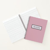 Soft Pink School Journal of Notitieboek (Binnen)